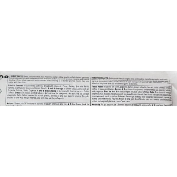 Simplicity Sewing Pattern 7008 Jan Briggs Girls Dress Party Dress Flower Girl Dr - Picture 3 of 4